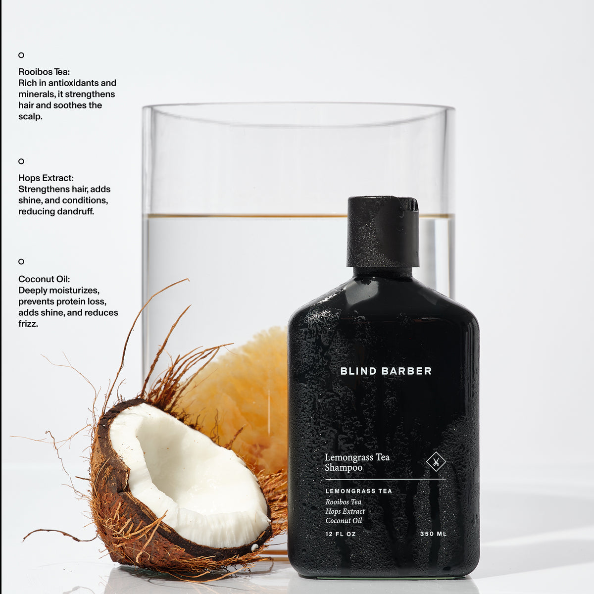 Lemongrass Tea Shampoo by Blind Barber